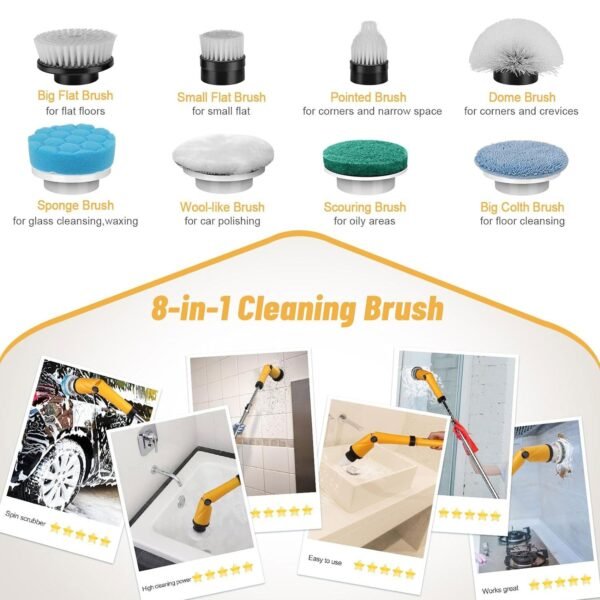 8-in-1 Replacement Brush Heads - Image 3