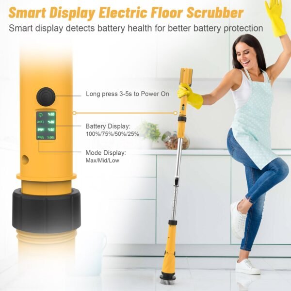 Q1 Pro Electric Spin Scrubber - Image 4