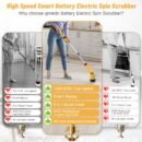 Q1 Pro Electric Spin Scrubber