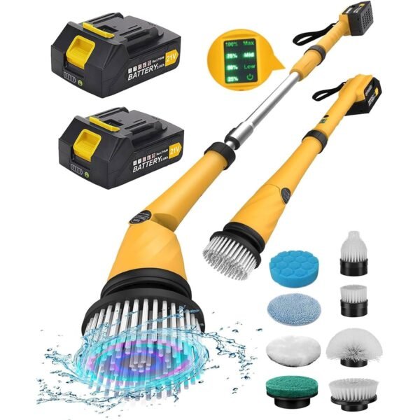 Q1 Pro Electric Spin Scrubber - Image 2
