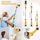Q1 Pro Electric Spin Scrubber