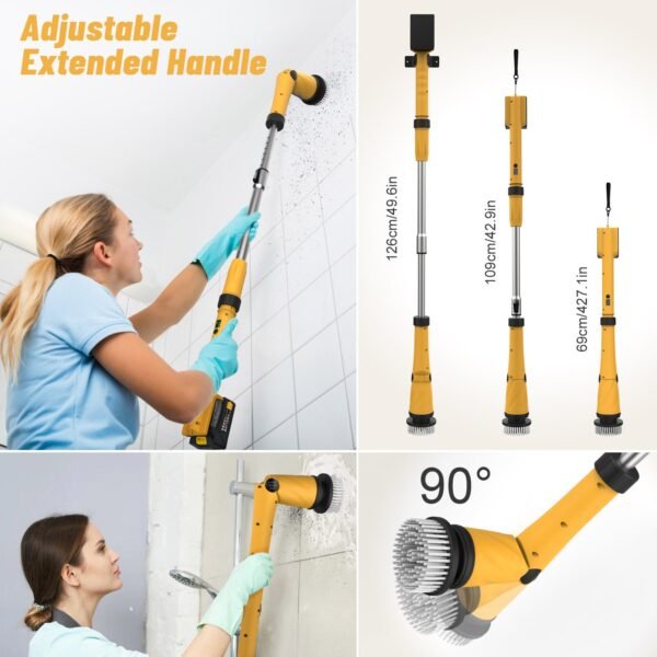 Q1 Pro Electric Spin Scrubber - Image 3