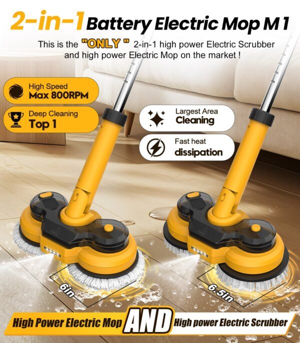 M1 Electric Mop - Image 2