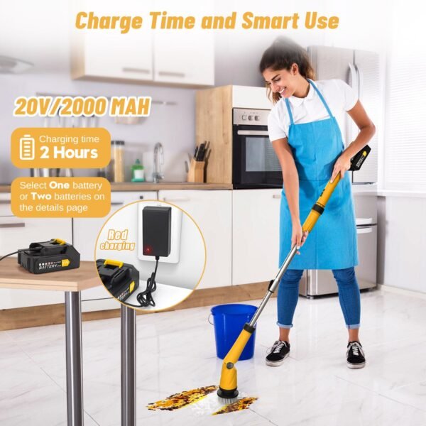 Q1 Pro Electric Spin Scrubber - Image 7
