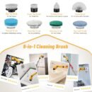 Q1 Pro Electric Spin Scrubber