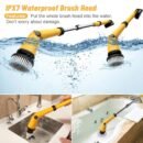 Q1 Pro Electric Spin Scrubber