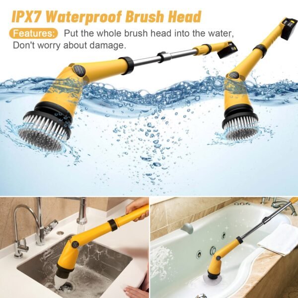Q1 Pro Electric Spin Scrubber - Image 9