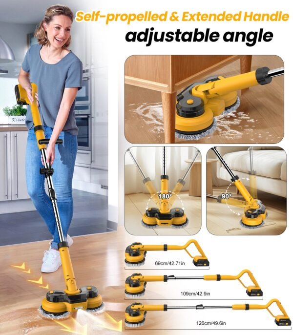M1 Electric Mop - Image 3
