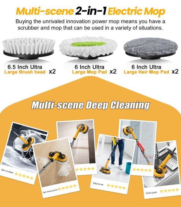 M1 Electric Mop - Image 5