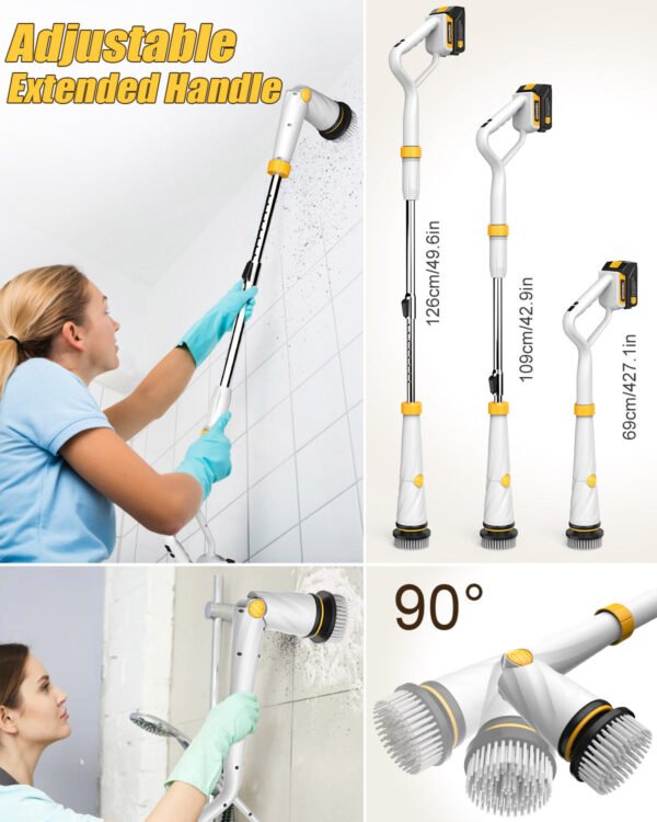 Q2 Pro Electric Spin Scrubber - Image 6