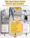 Q2 Pro Electric Spin Scrubber