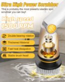 Q2 Pro Electric Spin Scrubber