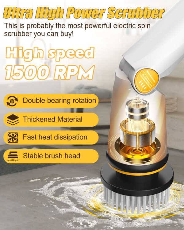 Q2 Pro Electric Spin Scrubber - Image 8